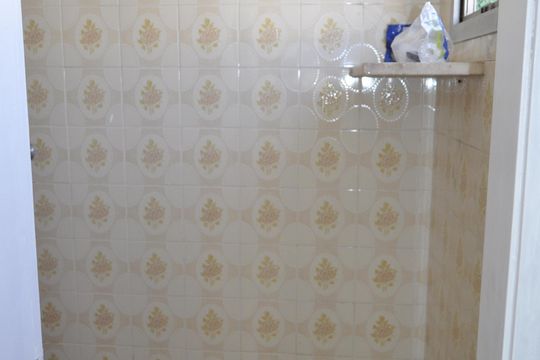 Banheiro de serviço de apartamento à venda com 2 quartos, 70m² em Todos Os Santos, Rio de Janeiro