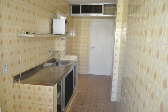 Cozinha de apartamento à venda com 2 quartos, 70m² em Todos Os Santos, Rio de Janeiro