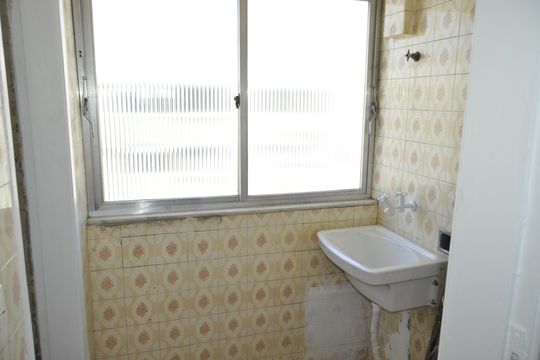 Área de serviço de apartamento à venda com 2 quartos, 70m² em Todos Os Santos, Rio de Janeiro