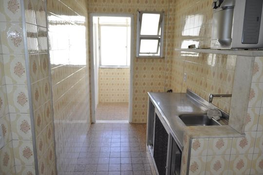 Cozinha de apartamento à venda com 2 quartos, 70m² em Todos Os Santos, Rio de Janeiro