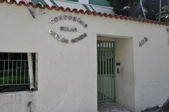 Fachada de apartamento à venda com 2 quartos, 70m² em Todos Os Santos, Rio de Janeiro