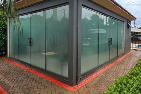 Área externa de apartamento para alugar com 2 quartos, 43m² em Subsetor Oeste - 12 (O-12), Ribeirão Preto