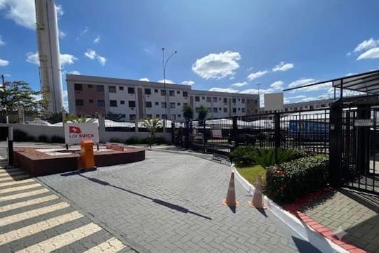Área externa de apartamento para alugar com 2 quartos, 43m² em Subsetor Oeste - 12 (O-12), Ribeirão Preto
