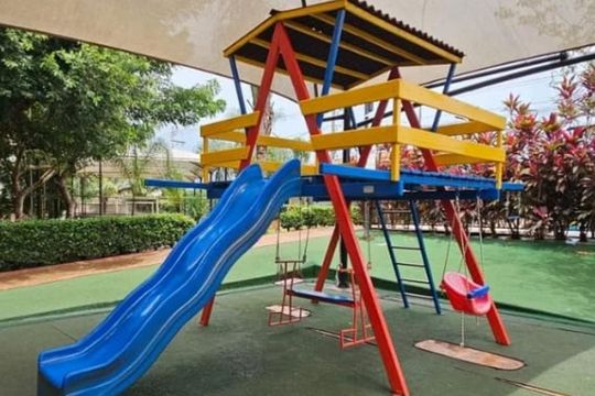 Área externa de apartamento para alugar com 2 quartos, 43m² em Subsetor Oeste - 12 (O-12), Ribeirão Preto