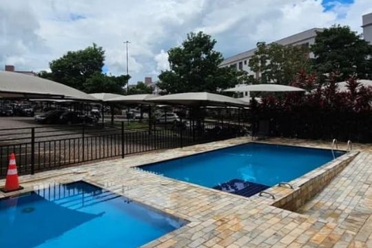 Área externa de apartamento para alugar com 2 quartos, 43m² em Subsetor Oeste - 12 (O-12), Ribeirão Preto