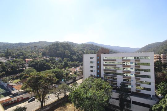 Cobertura - Vista de apartamento à venda com 5 quartos, 256m² em Freguesia (jacarepaguá), Rio de Janeiro