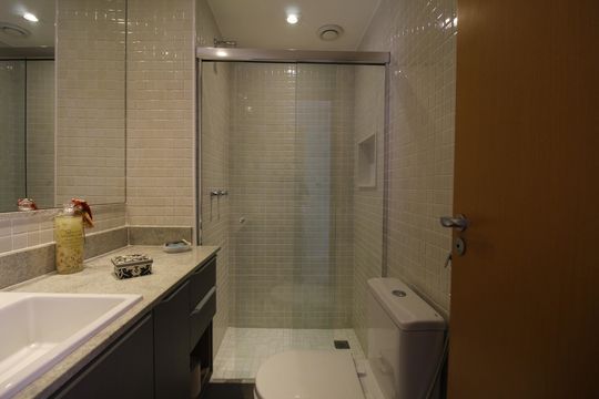 Quarto 1 - Suíte de apartamento à venda com 5 quartos, 256m² em Freguesia (jacarepaguá), Rio de Janeiro