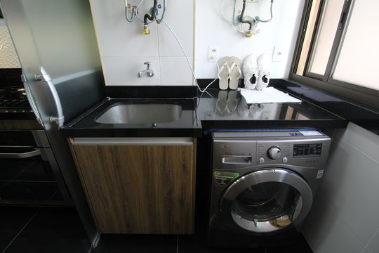 Área de Serviço de apartamento à venda com 5 quartos, 256m² em Freguesia (jacarepaguá), Rio de Janeiro