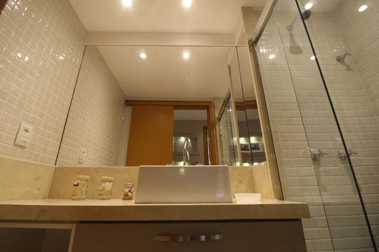 Banheiro Social 2 de apartamento à venda com 5 quartos, 256m² em Freguesia (jacarepaguá), Rio de Janeiro