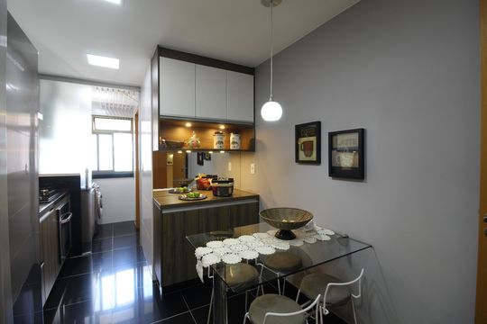 Cozinha de apartamento à venda com 5 quartos, 256m² em Freguesia (jacarepaguá), Rio de Janeiro