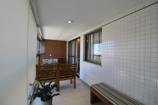 Sala 1 - Varanda de apartamento à venda com 5 quartos, 256m² em Freguesia (jacarepaguá), Rio de Janeiro