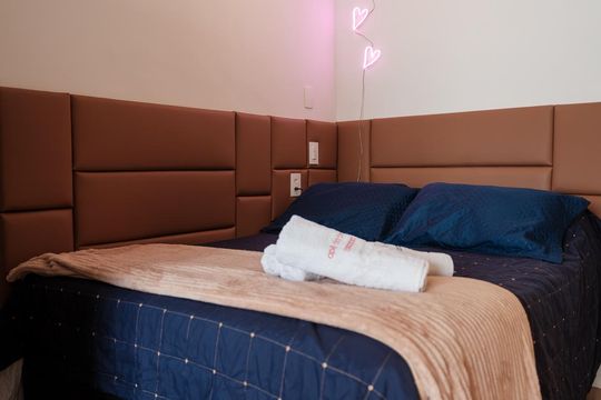 Sala/Quarto de apartamento para alugar com 1 quarto, 24m² em Boqueirão, Santos