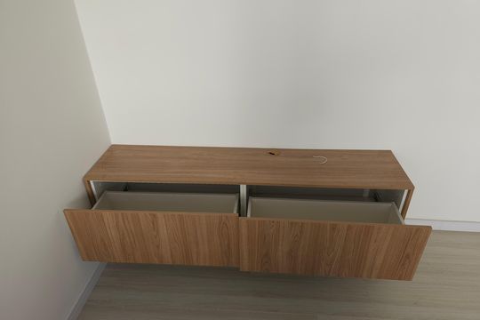 Sala de casa de condomínio para alugar com 2 quartos, 50m² em Jardim dos Pereiras (Caucaia do Alto), Cotia