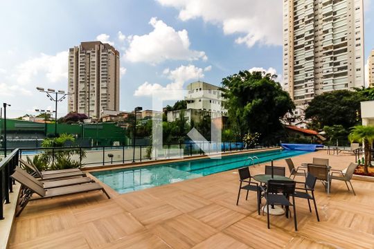 Área comum - Piscina de apartamento para alugar com 2 quartos, 57m² em Vila Ester (zona Norte), São Paulo