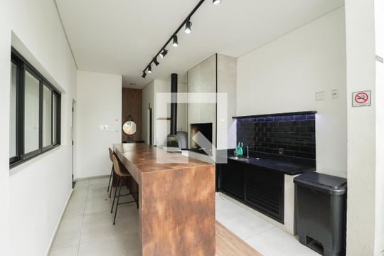 Área comum - Churrasqueira de apartamento para alugar com 2 quartos, 57m² em Vila Ester (zona Norte), São Paulo