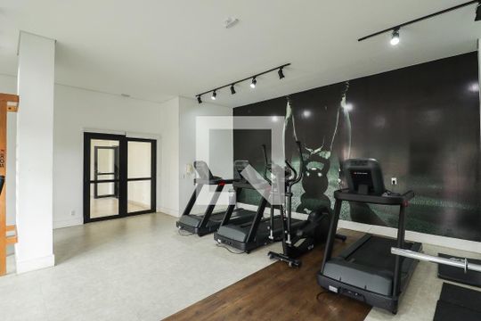 Área comum - Academia de apartamento para alugar com 2 quartos, 57m² em Vila Ester (zona Norte), São Paulo