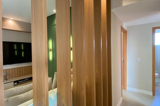 Sala - Cozinha de apartamento à venda com 3 quartos, 75m² em Umuarama, Osasco