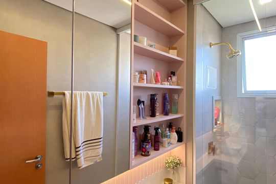 Banheiro 1 de apartamento à venda com 3 quartos, 75m² em Umuarama, Osasco