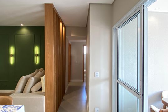 Sala - Cozinha de apartamento à venda com 3 quartos, 75m² em Umuarama, Osasco