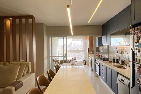Apartamento à venda com 3 quartos, 75m² em Umuarama, Osasco