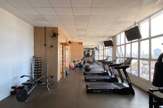 Área comum - Academia de apartamento à venda com 3 quartos, 75m² em Umuarama, Osasco