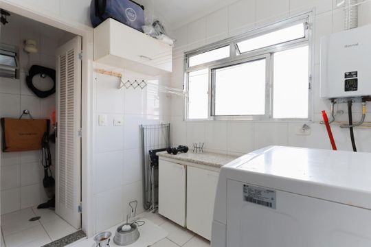 Área de serviço de apartamento à venda com 3 quartos, 92m² em Casa Verde, São Paulo
