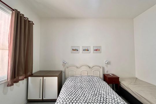 Quarto  de apartamento para alugar com 1 quarto, 37m² em Copacabana, Rio de Janeiro