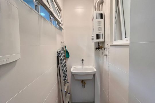 Área de Serviço de apartamento para alugar com 1 quarto, 37m² em Copacabana, Rio de Janeiro