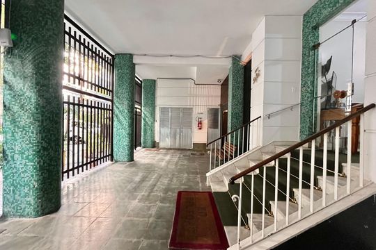Portaria de apartamento para alugar com 1 quarto, 37m² em Copacabana, Rio de Janeiro