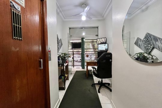 Portaria de apartamento para alugar com 1 quarto, 37m² em Copacabana, Rio de Janeiro