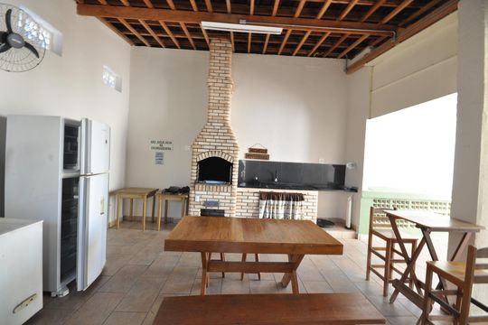 Área comum - Churrasqueira de apartamento à venda com 2 quartos, 70m² em Vila Medeiros, São Paulo