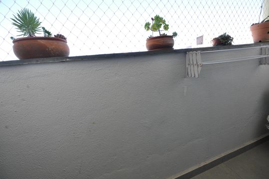 Sacada da Sala de apartamento à venda com 2 quartos, 70m² em Vila Medeiros, São Paulo