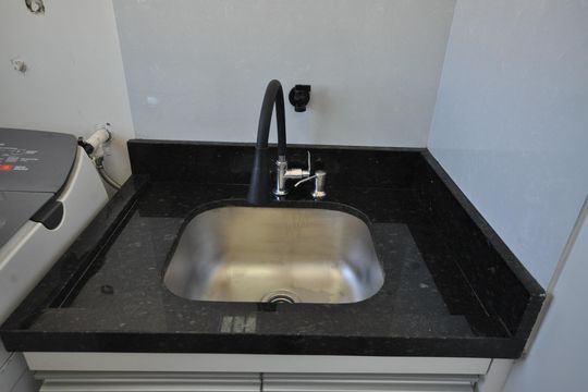 Área de serviço de apartamento à venda com 2 quartos, 70m² em Vila Medeiros, São Paulo