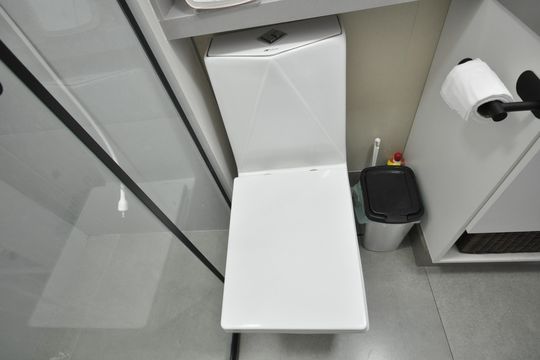Banheiro do Quarto Suíte 1 de apartamento à venda com 2 quartos, 70m² em Vila Medeiros, São Paulo