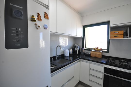 Cozinha de apartamento à venda com 2 quartos, 70m² em Vila Medeiros, São Paulo