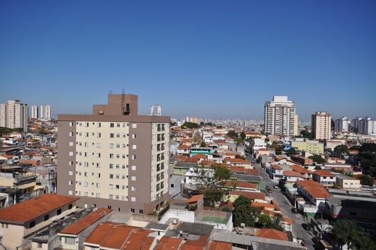 Vista da Sacada da Sala de apartamento à venda com 2 quartos, 70m² em Vila Medeiros, São Paulo