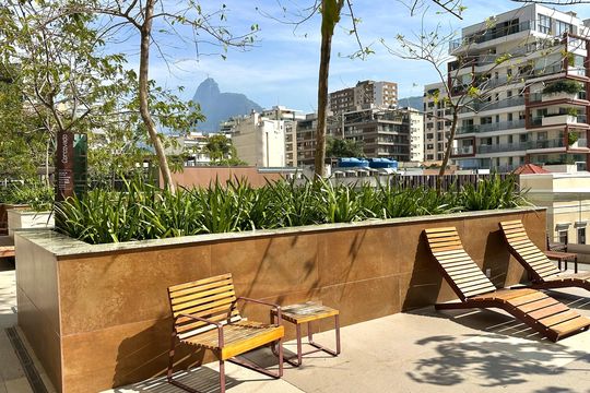 Apartamento para alugar com 3 quartos, 100m² em Botafogo, Rio de Janeiro