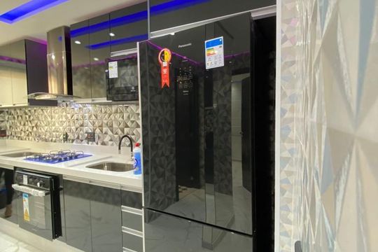 Cozinha de apartamento à venda com 1 quarto, 40m² em Água Rasa, São Paulo