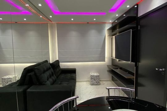 Sala de apartamento à venda com 1 quarto, 40m² em Água Rasa, São Paulo