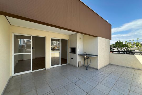 Varanda da Sala de apartamento para alugar com 2 quartos, 93m² em Vila Boa Vista, Barueri
