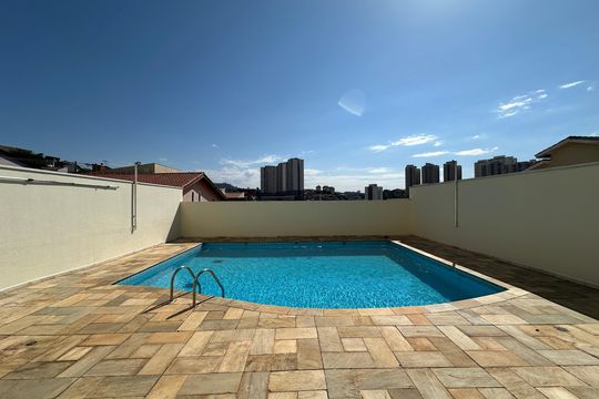 Área comum - Piscina de apartamento para alugar com 2 quartos, 93m² em Vila Boa Vista, Barueri