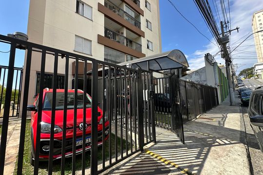 Fachada e portaria de apartamento para alugar com 2 quartos, 93m² em Vila Boa Vista, Barueri