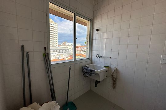 Área de Serviço de apartamento para alugar com 2 quartos, 93m² em Vila Boa Vista, Barueri