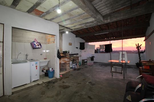 Área gourmet de casa à venda com 2 quartos, 125m² em Vila Chuca, São Paulo