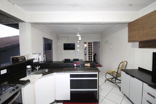 Cozinha de casa à venda com 2 quartos, 125m² em Vila Chuca, São Paulo