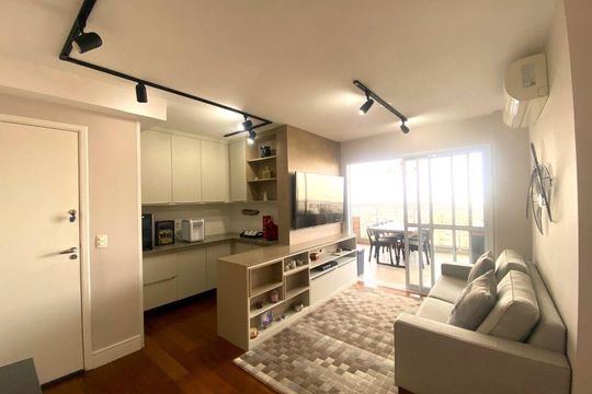 Apartamento à venda com 2 quartos, 58m² em Vila Monte Alegre, São Paulo