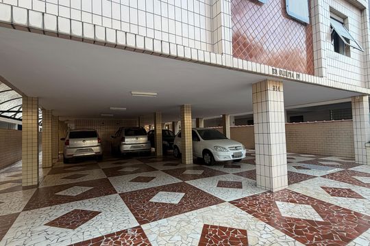 Área comum de apartamento para alugar com 2 quartos, 95m² em Campo Grande, Santos
