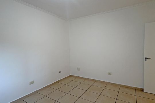 Suite de apartamento para alugar com 2 quartos, 95m² em Campo Grande, Santos