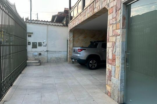 Área comum de casa para alugar com 2 quartos, 250m² em Planalto, Belo Horizonte
