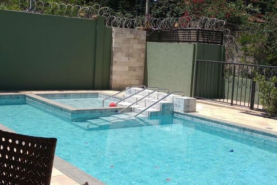 Área externa de apartamento à venda com 2 quartos, 45m² em Vale das Amendoeiras, Contagem